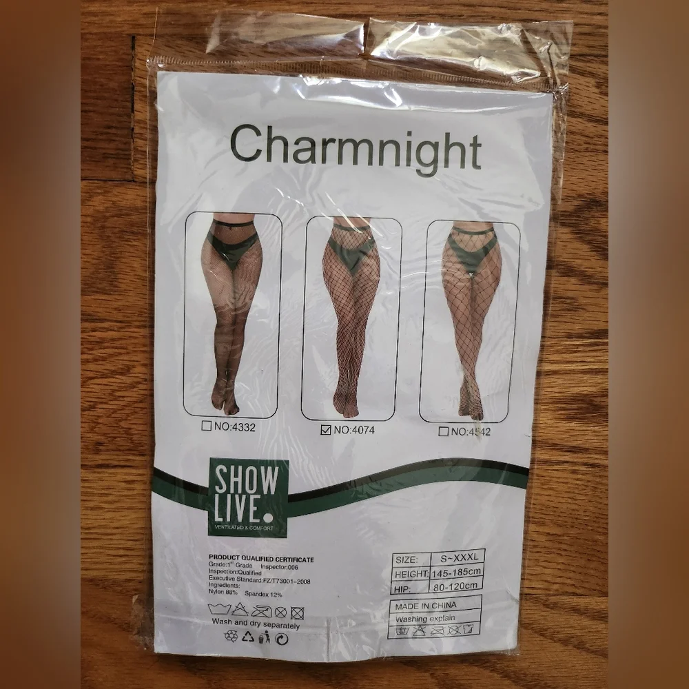 Charmnight pantyhose one
